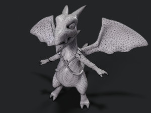 3D Dragon 3D Model