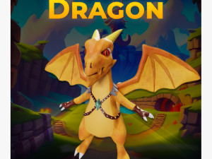3D Dragon 3D Model