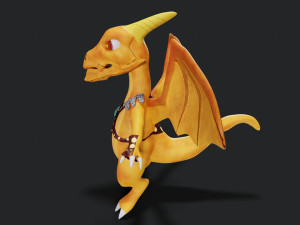 3D Dragon 3D Model