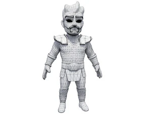 Thor Character 3D 3D Model