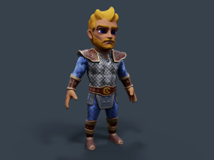 Thor Character 3D 3D Model