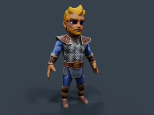 Thor Character 3D 3D Model