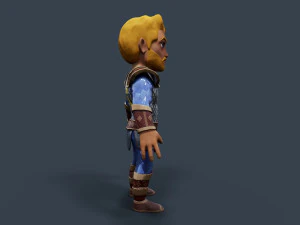 Thor Character 3D 3D Model