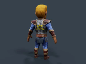 Thor Character 3D 3D Model