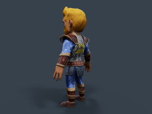 Thor Character 3D 3D Model