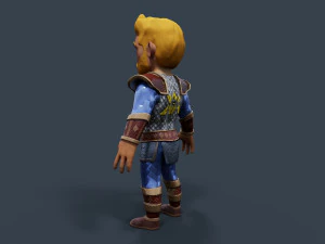 Thor Character 3D 3D Model