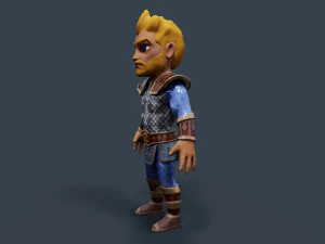 Thor Character 3D 3D Model