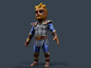 Thor Character 3D 3D Model