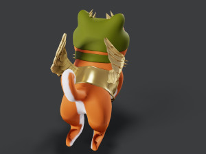 Dog 3D Model