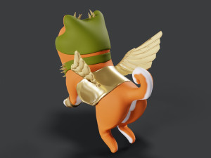 Dog 3D Model