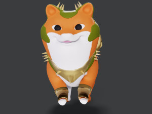 Dog 3D Model