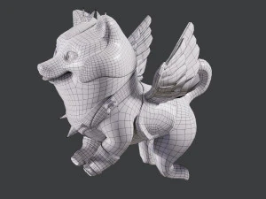Dog 3D Model