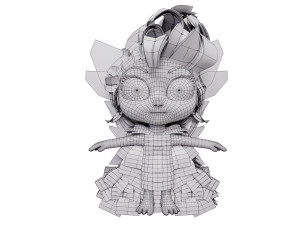 Fairy Character Modelo 3D