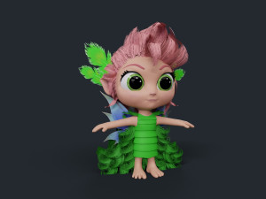 Fairy Character Modelo 3D