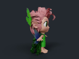 Fairy Character Modelo 3D