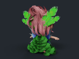 Fairy Character Modelo 3D