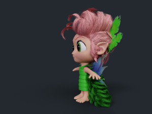 Fairy Character Modelo 3D