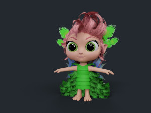 Fairy Character Modelo 3D