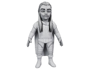 Loki character 3D Modelo 3D