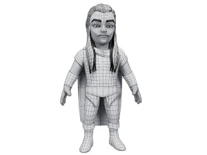 Loki character 3D 3D Model