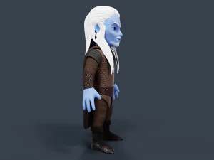 Loki character 3D 3D Model