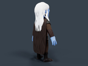 Loki character 3D Modelo 3D