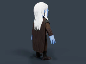 Loki character 3D 3D Model