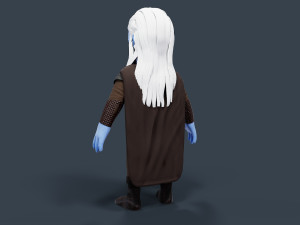 Loki character 3D Modelo 3D