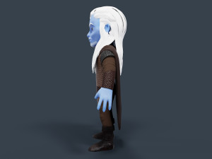 Loki character 3D Modelo 3D