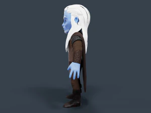 Loki character 3D 3D Model