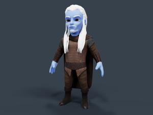 Loki character 3D Modelo 3D