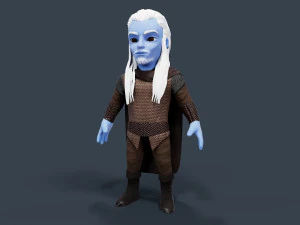 Loki character 3D 3D Model