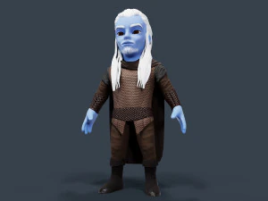 Loki character 3D 3D Model