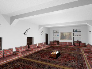 3D Al ain museum model Model 3D
