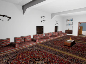 3D Al ain museum model 3D Model