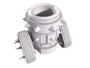 Mortar Modelo 3D