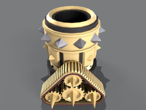 Mortar Modelo 3D