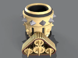 Mortar 3D Model