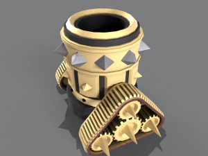 Mortar 3D Model