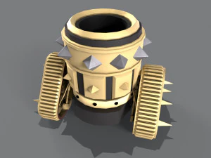 Mortar 3D Model