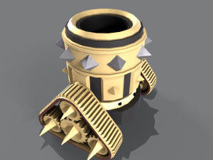 Mortar Modelo 3D