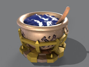 Spell factory 3D मॉडल