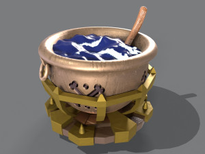 Spell factory 3D मॉडल