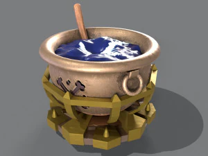 Fabryka zaklęć Model 3D