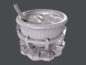 Spell factory 3D मॉडल