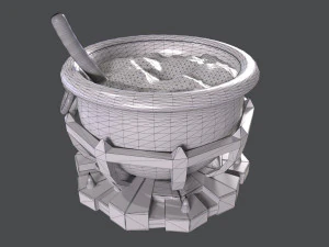 Fabryka zaklęć Model 3D