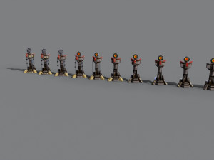 Inferno tower Modello 3D