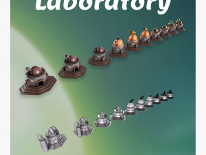 Laboratory 3D Model