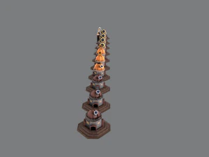 Laboratory 3D Model