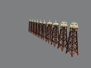 Tesla oculto Modelo 3D Modelo 3D